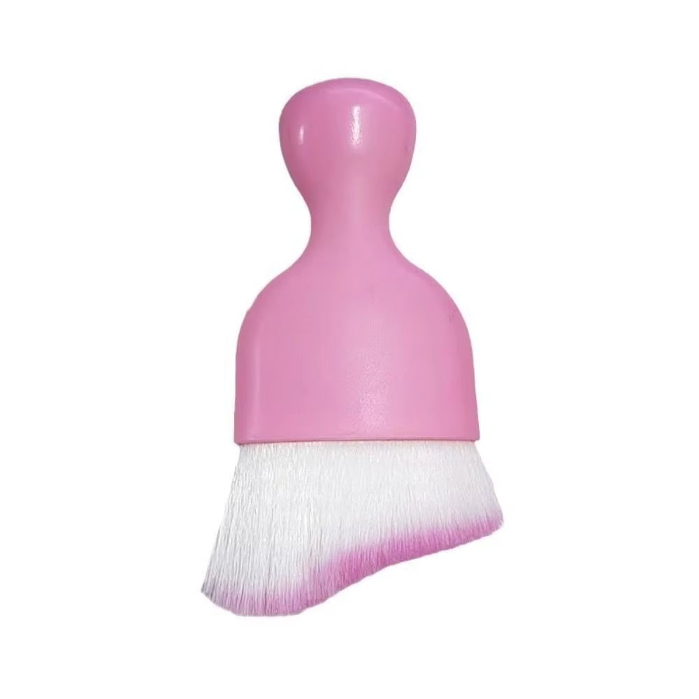 Ultra Soft Dust Brush Curved Design Car Interior Cleaning Brush Car Detailing Brush Air Conditioning Outlet Car Cleaning Tools