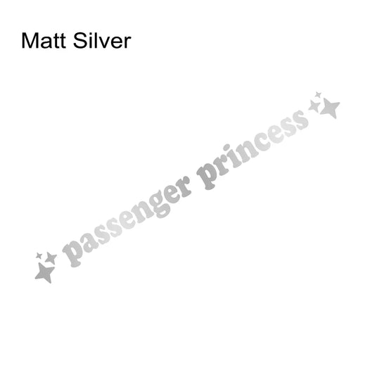 Car Sticker Creative Passenger Princess Rearview Mirror Decor Decal Vinyl Film Decoration Cover Auto DIY Para Tuning Accessories