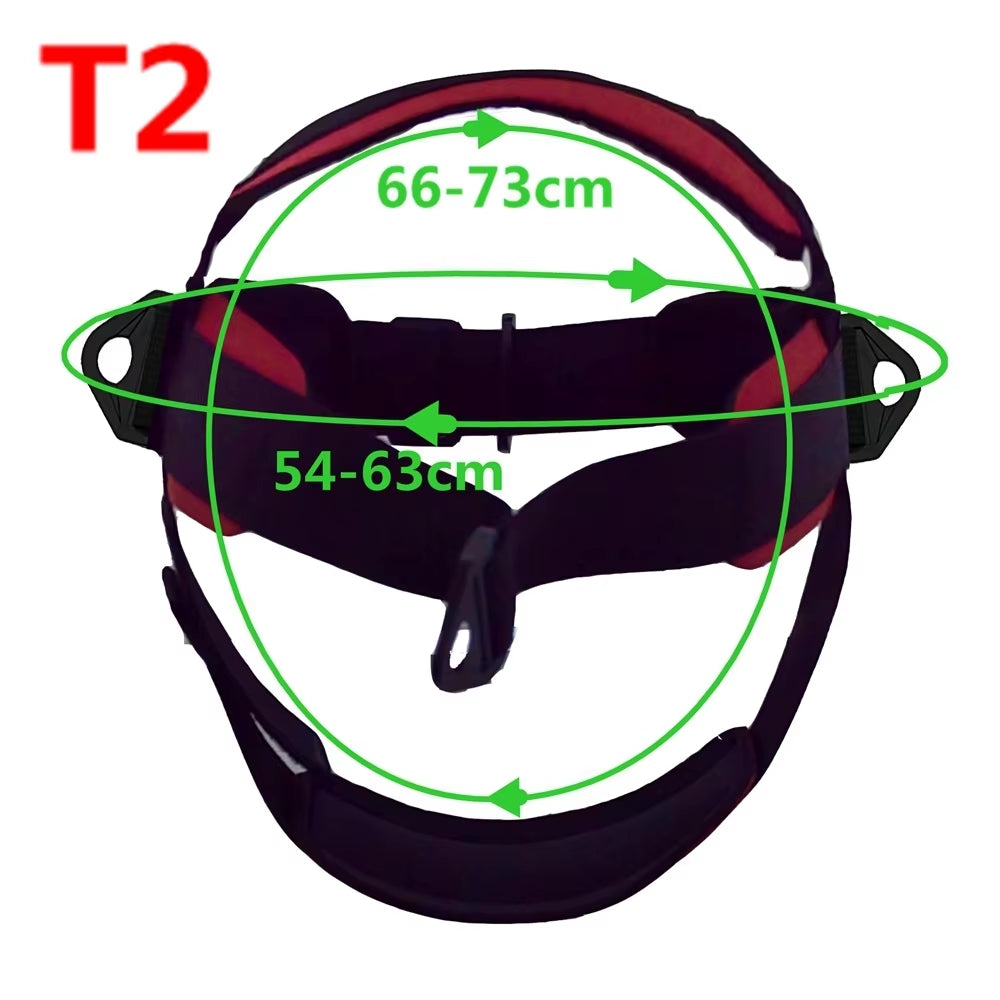 Neck Weight Lifting Grip Wrist Wraps Straps Strengh Exercise Fitness Body Building Adjustable Head Gym Crossfit Dumbbell