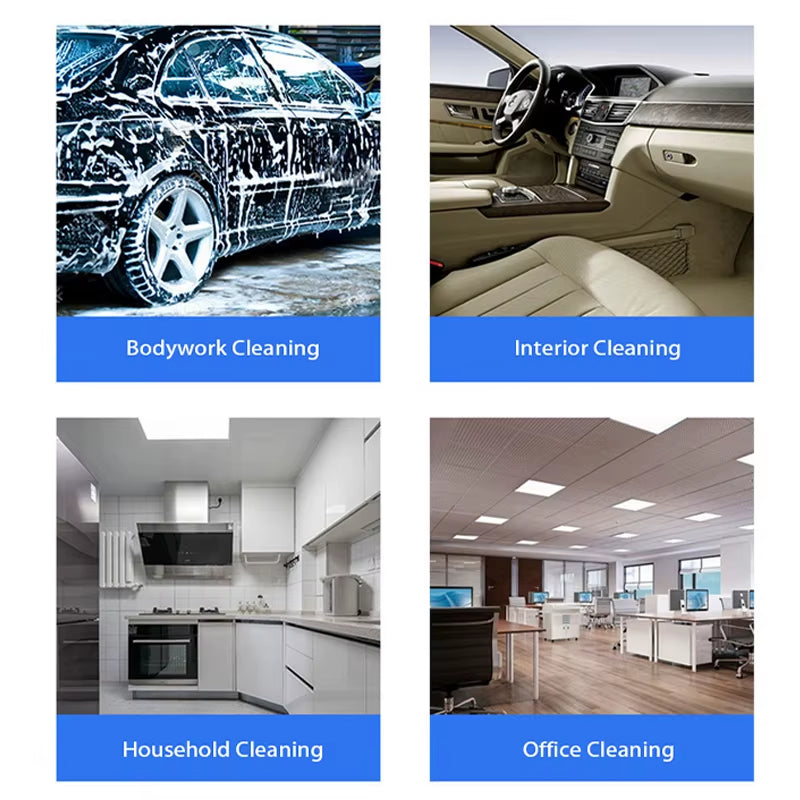 SEAMETAL Super Soft Car Microfiber Wheel Detailer Wash Glove Thickening Two-Sided Car Detailing Pocket Mitt Car Wash Products