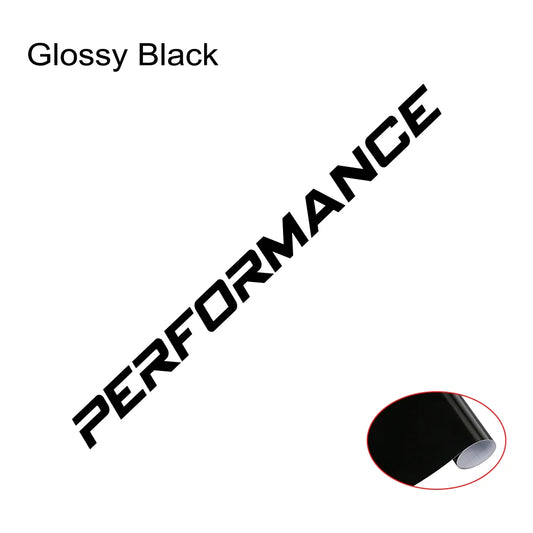Car Front Windshield Sticker Graphics Performance Windscreen Decor Decal Vinyl DIY Wraps Decoration Auto Para Tuning Accessories