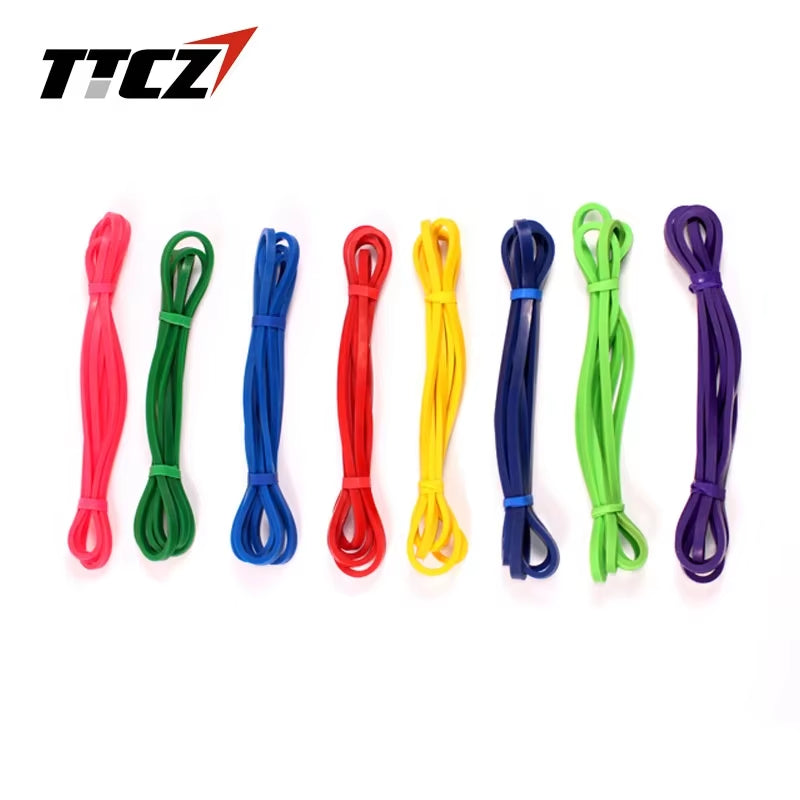 Stretch Assisted Resistance Bands Loop Mobility Band for Powerlifting Body Stretching Training Exercise Gym Home Fitness