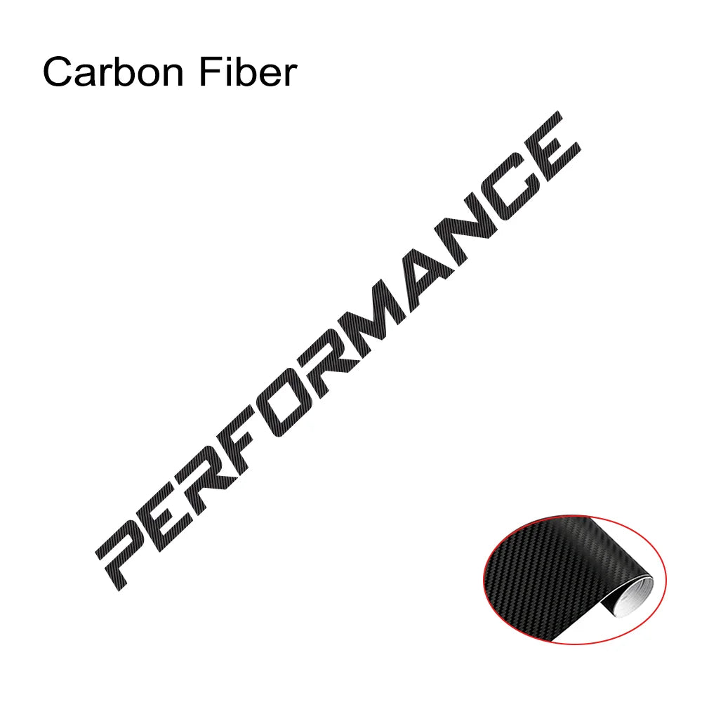 Car Front Windshield Sticker Graphics Performance Windscreen Decor Decal Vinyl DIY Wraps Decoration Auto Para Tuning Accessories