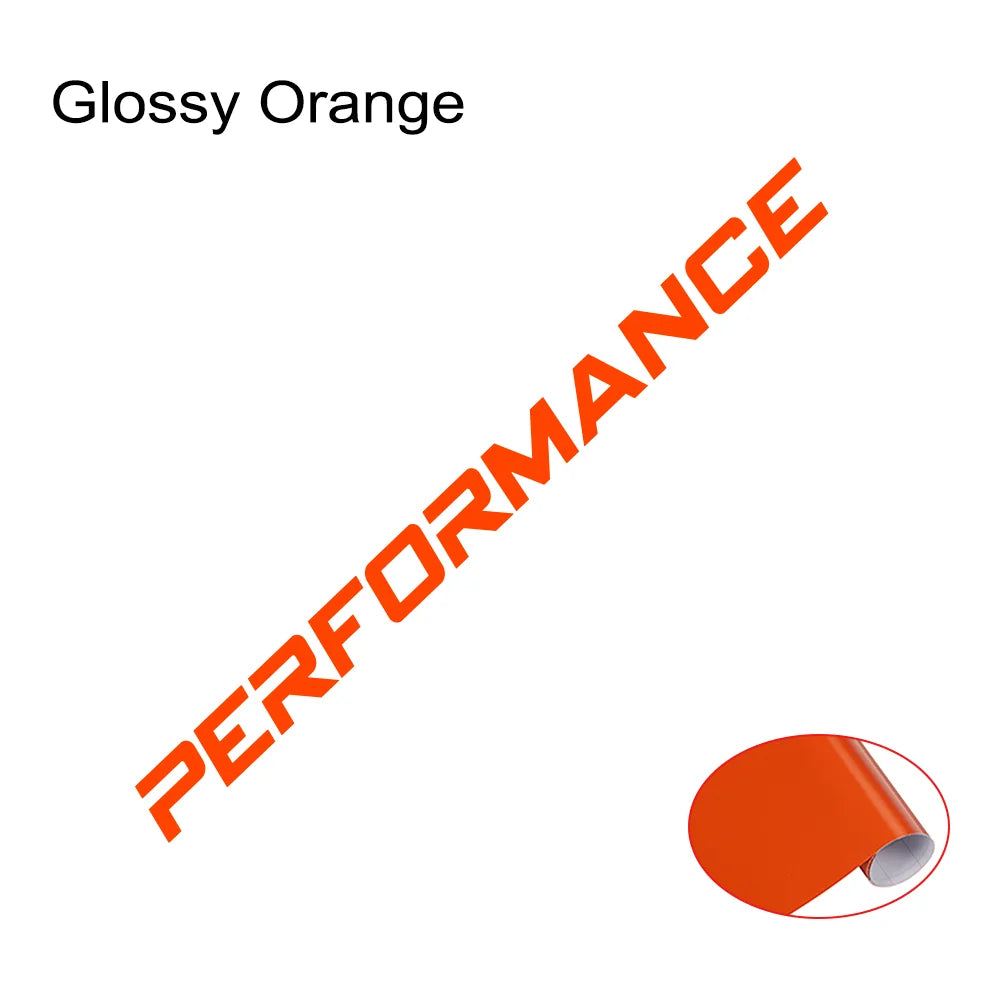 Car Front Windshield Sticker Graphics Performance Windscreen Decor Decal Vinyl DIY Wraps Decoration Auto Para Tuning Accessories