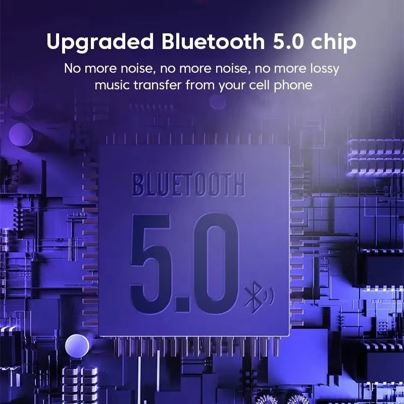 LED MP3 Car Bluetooth FM Hands-Free Bluetooth-Compaitable 5.0 Transmitter 3.1A QC3.0 PD Type C Dual USB Car Charger