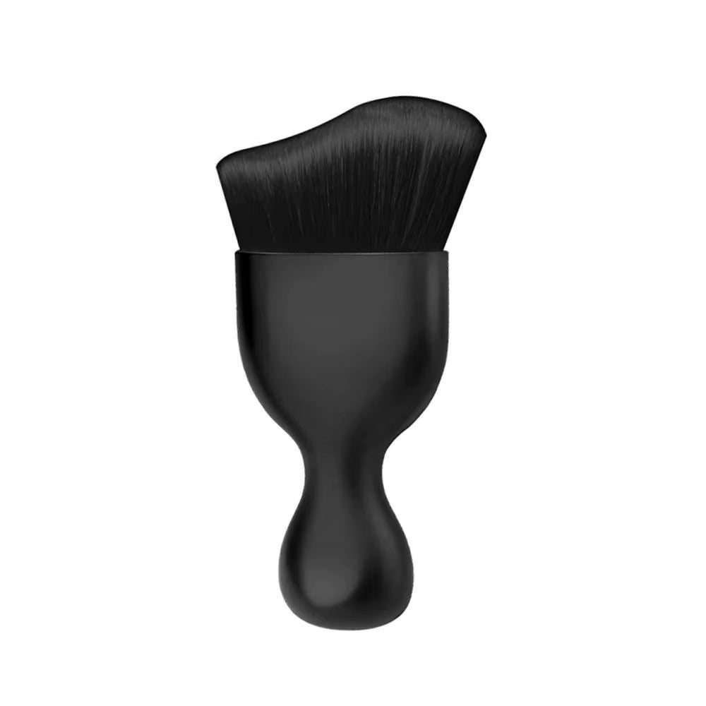 Ultra Soft Dust Brush Curved Design Car Interior Cleaning Brush Car Detailing Brush Air Conditioning Outlet Car Cleaning Tools