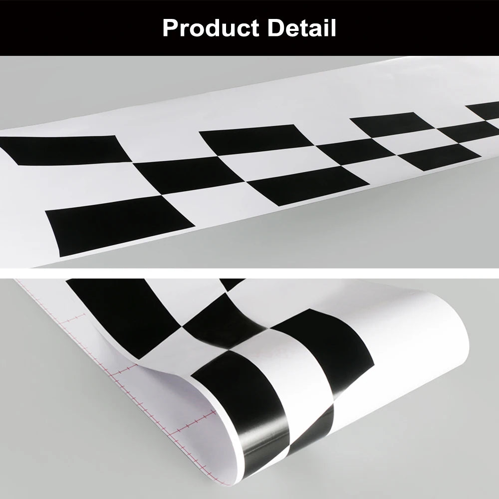 2Pcs/Lot 220X25Cm Car DIY Both Sides Stickers Race Stripes Camouflage Automobiles Products Car Wrap Vinyl Film Car Accessories