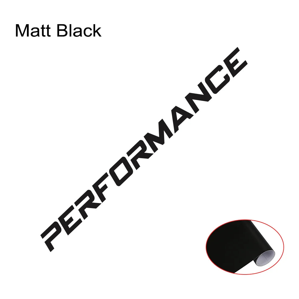 Car Front Windshield Sticker Graphics Performance Windscreen Decor Decal Vinyl DIY Wraps Decoration Auto Para Tuning Accessories