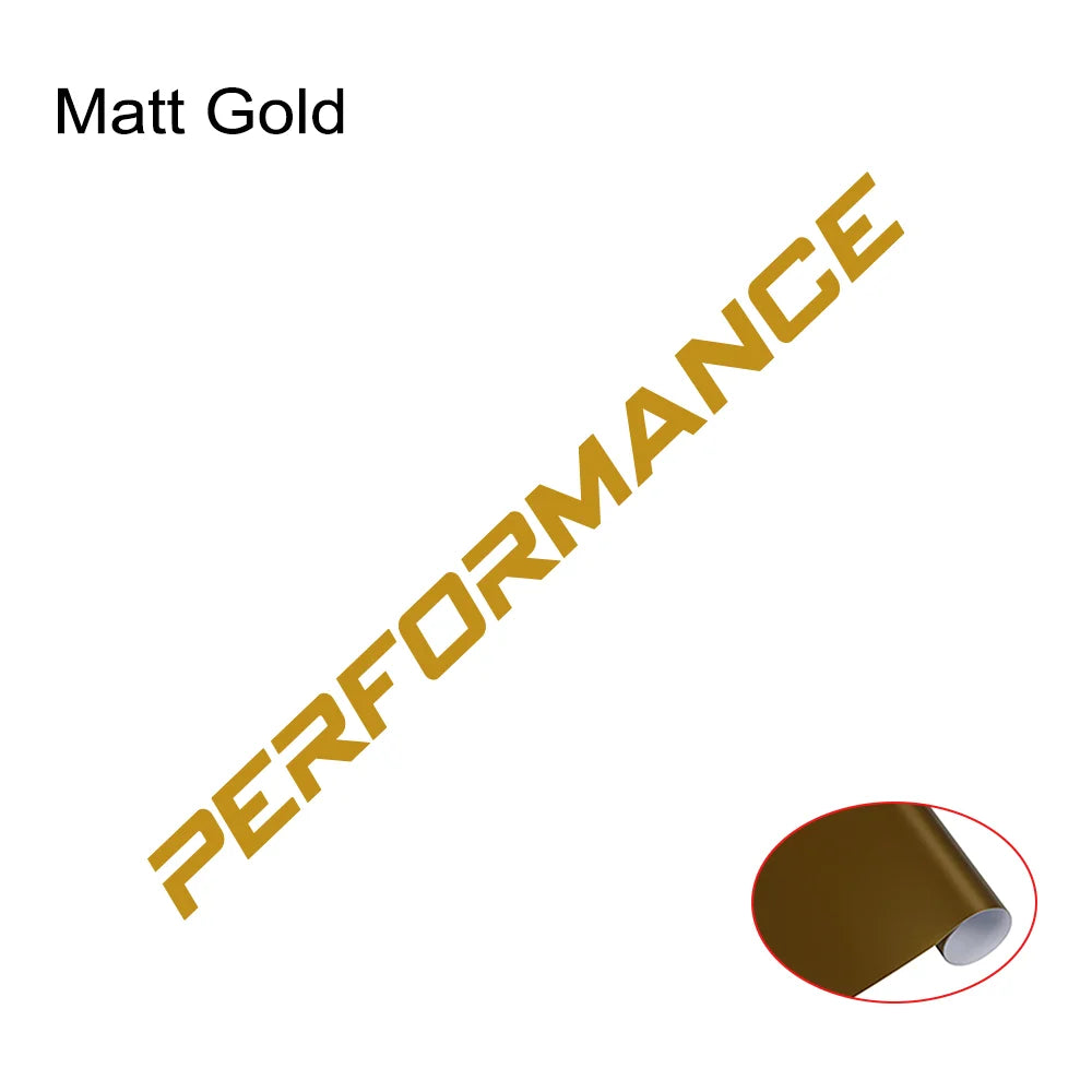 Car Front Windshield Sticker Graphics Performance Windscreen Decor Decal Vinyl DIY Wraps Decoration Auto Para Tuning Accessories