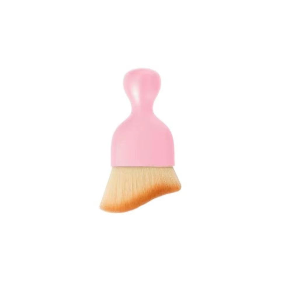 Ultra Soft Dust Brush Curved Design Car Interior Cleaning Brush Car Detailing Brush Air Conditioning Outlet Car Cleaning Tools