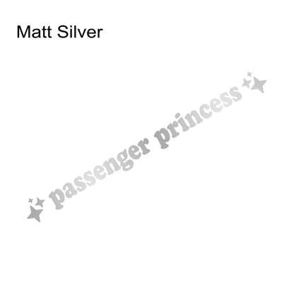 Car Sticker Creative Passenger Princess Rearview Mirror Decor Decal Vinyl Film Decoration Cover Auto DIY Para Tuning Accessories