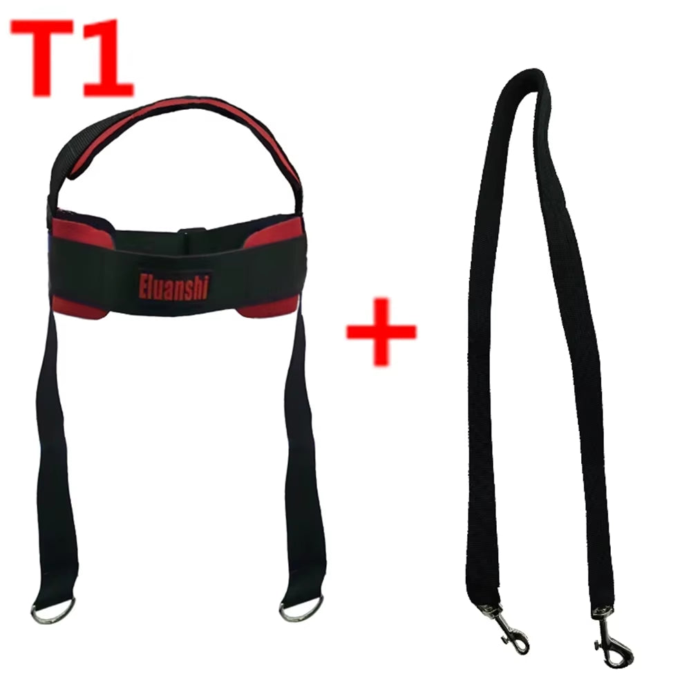 Neck Weight Lifting Grip Wrist Wraps Straps Strengh Exercise Fitness Body Building Adjustable Head Gym Crossfit Dumbbell