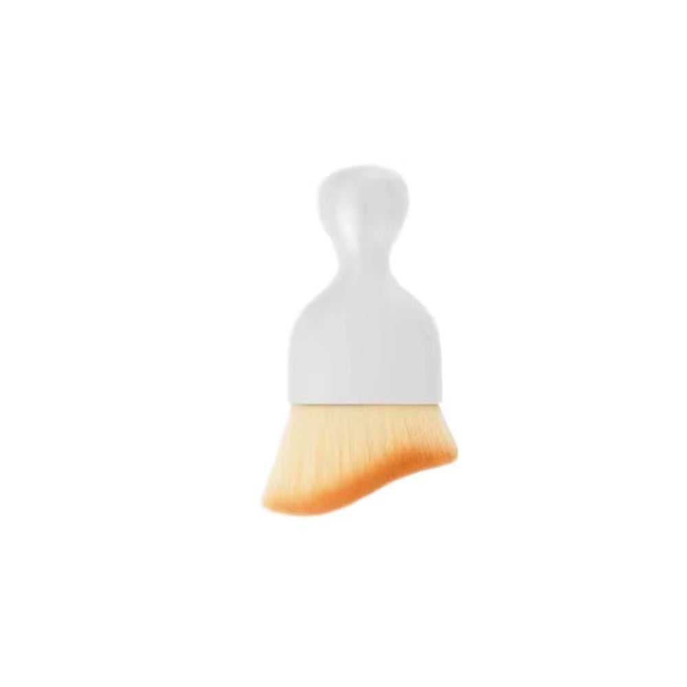 Ultra Soft Dust Brush Curved Design Car Interior Cleaning Brush Car Detailing Brush Air Conditioning Outlet Car Cleaning Tools
