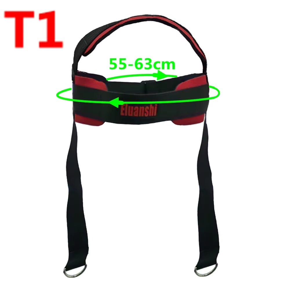 Neck Weight Lifting Grip Wrist Wraps Straps Strengh Exercise Fitness Body Building Adjustable Head Gym Crossfit Dumbbell