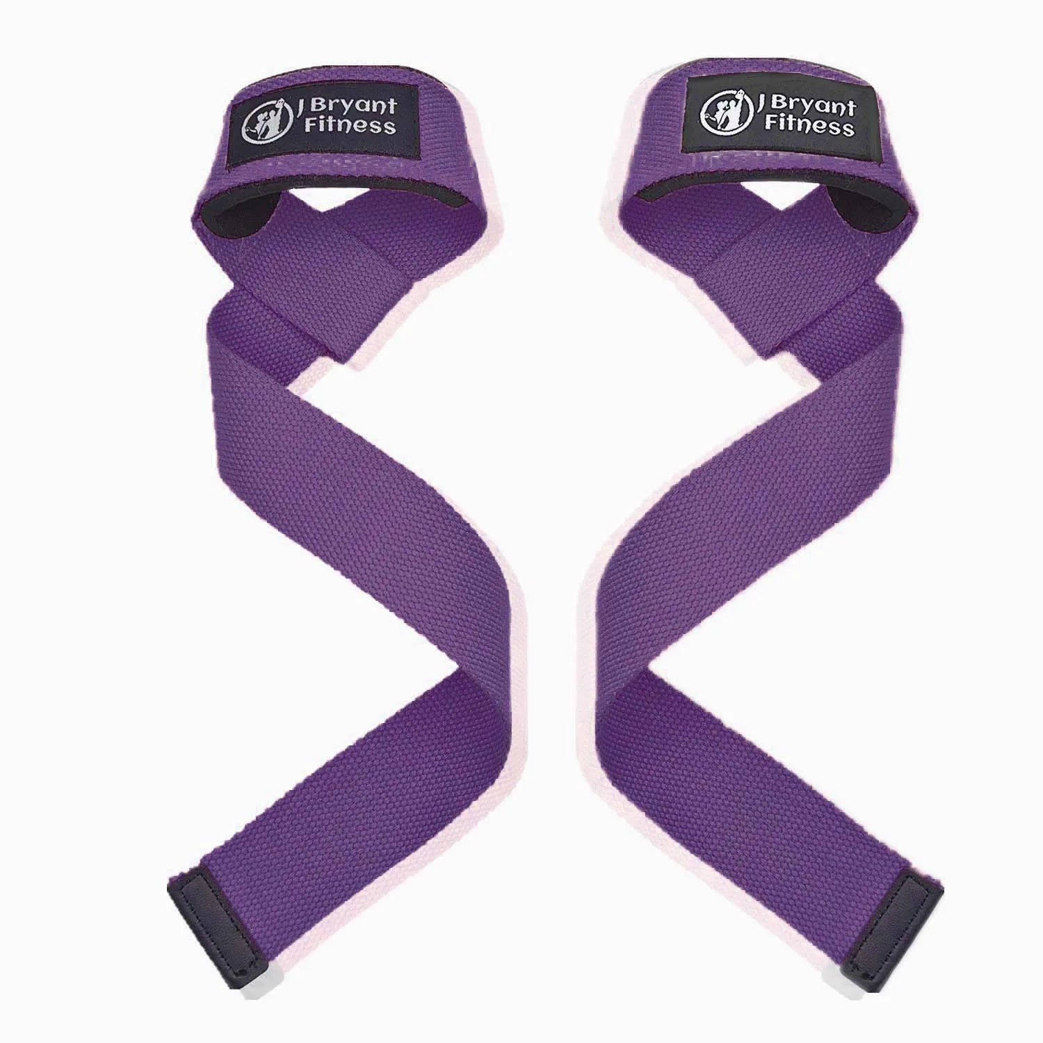 1 Pair Gym Lifting Straps Fitness Gloves Anti-Slip Hand Wraps Wrist Straps Support for Weight Lifting Powerlifting Training